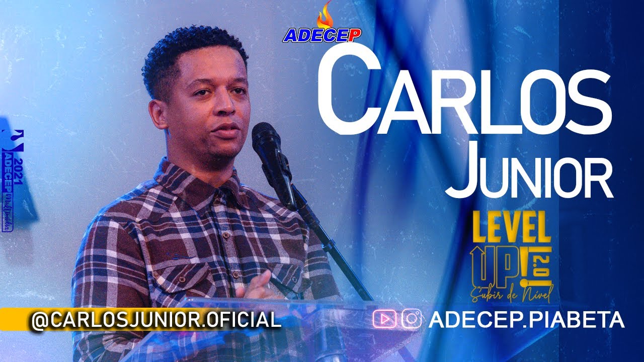 Carlos Junior  | Congresso Level UP 2.0 #Pregação