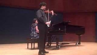 Preludium and Allegro - Brian Hong