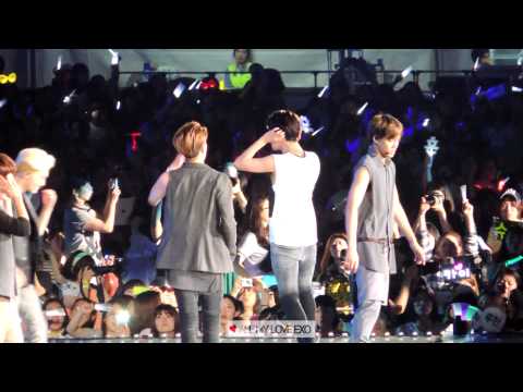 140815 SMTOWN CONCERT / EXO - MAMA focus SEHUN 세훈