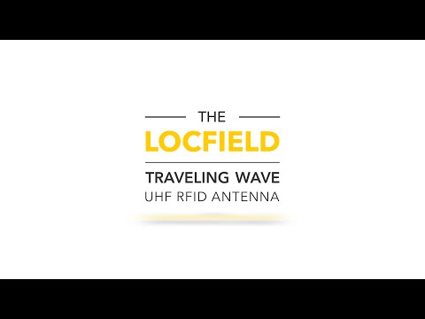 Harting Locfield Traveling Wave UHF RFID Antenna Harting Locfie...