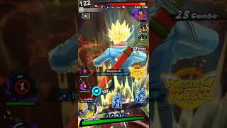 DIVINITY UNLEASHED IN DRAGON BALL LEGENDS #shorts
