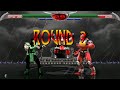 Mortal Kombat Chaotic Reptile UMK3 Playthrough 10