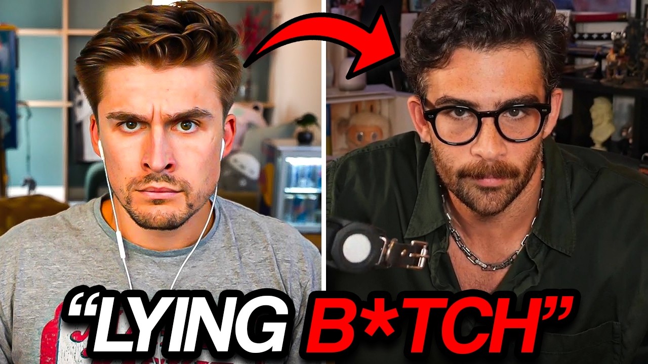 Ludwig Just FINISHED In Hasan