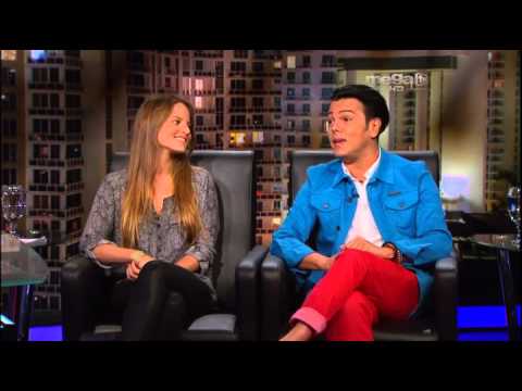 Jaime y  Silvia entrevistan al cantante venezolano Enrique Divine 1/2