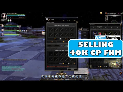 Vlog 1: Selling 40K Crystal Points Frozen Nightmare Guild Mission - Dragon Nest SEA