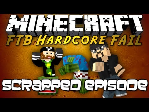 FTB Hardcore FAIL w/ Bashur and Luclin!