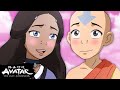 Aang and Katara's Cutest Moments Ever 💖 | Avatar: The Last Airbender