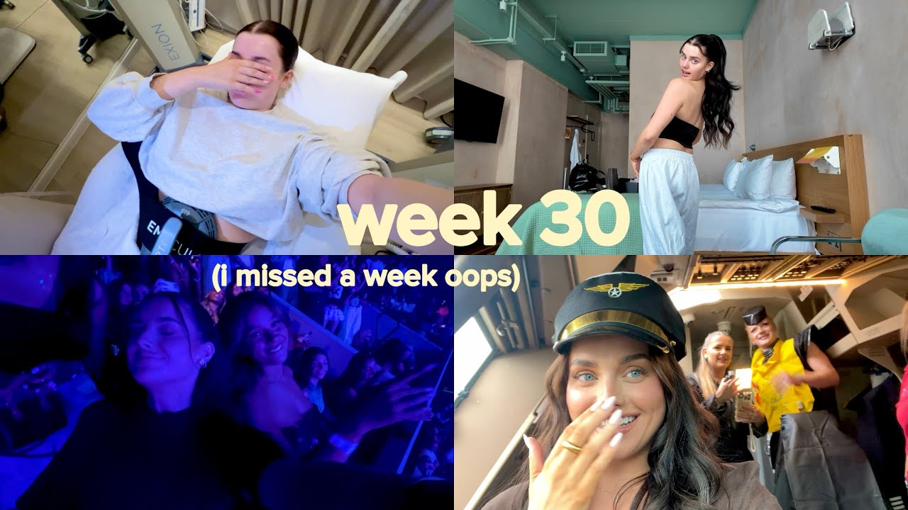 vlog: I'M BACK!! and with such a fun and exciting week YAY Thumbnail