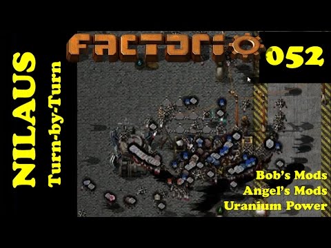 Lets Play Factorio S3E52 - Brass and Robots MK2