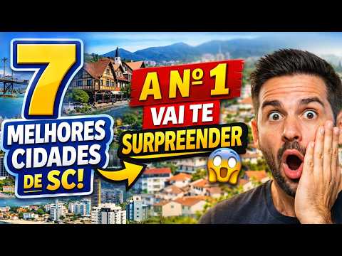 As 7 Melhores Cidades de Santa Catarina para Morar em 2026 (Qualidade de Vida Surpreendente!)