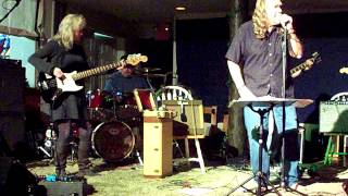 Susan playing Central Delaware Blues Society Jam 12.19.13