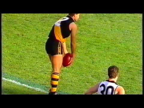 1991 AFL Round 8 - Richmond vs Collingwood - 3AW Highlights