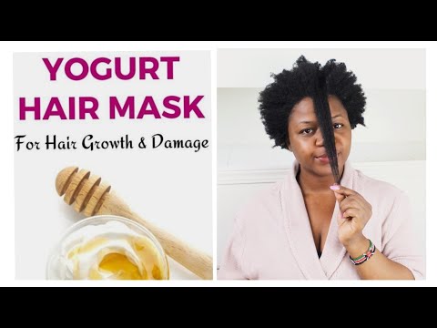 Hair Mask For Hair Growth | Yogurt Hair Mask