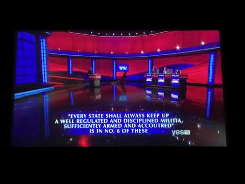 Final Jeopardy, TIEBREAKER??? - Jesse Laymon Day 3 (5/18/20)