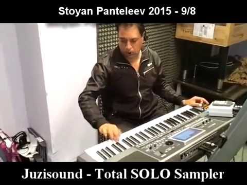 Juzisound Total SOLO Sampler - Stoyan Panteleev 9/8 - 2015