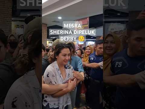 MESRA.. SHERINA DIPELUK DERBY 😁 #sherina #derby #promo #film #movieclips #film