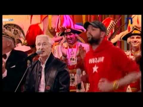 'De Regewörm' / interview - live - REBZJIE & JOHN COENEN - L1 TV (2012)