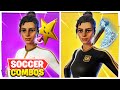 5 SWEATIEST Soccer Skin (Kickoff) Combos In Fortnite! (PROS Use These Combos)