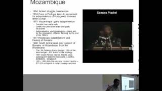 Dr Rick de Satge: South Africa, Southern Africa and the Fall of the Wall