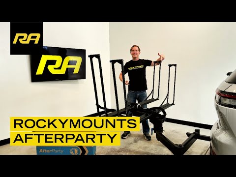 RockyMounts AfterParty Bike Rack Overview