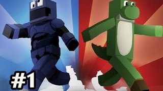 Minecraft: Red And Blue RETURNS w/Nova & SSoH Ep.1 - Ruining Maps Since Day 1