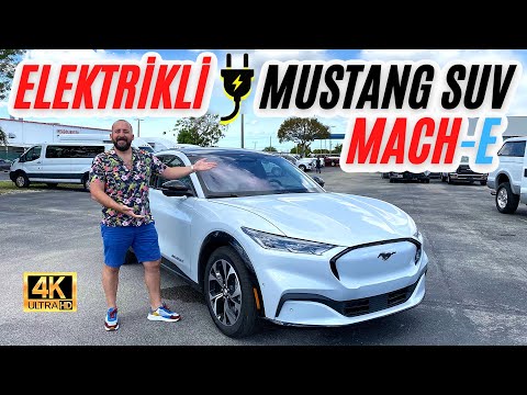 Ford Mustang Mach-E : %100 Elektrikli