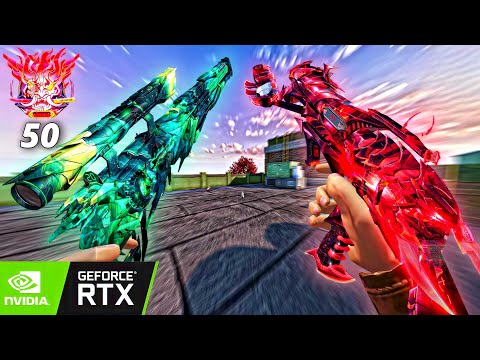 BLOOD STRIKE - 50 KILLS - UZI SCORPIUS + KAR98 NETHERFLAME!! ULTRA GRAPHICS RTX 4060
