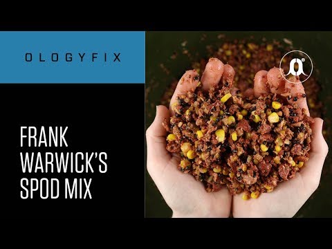 CARPologyTV - How to make Frank Warwick's sloppy spod mix