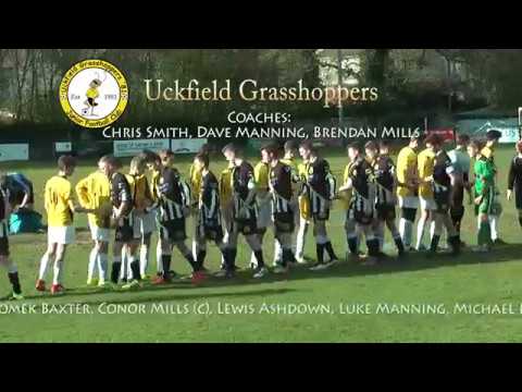Uckfield Grasshoppers v Hangleton Rangers