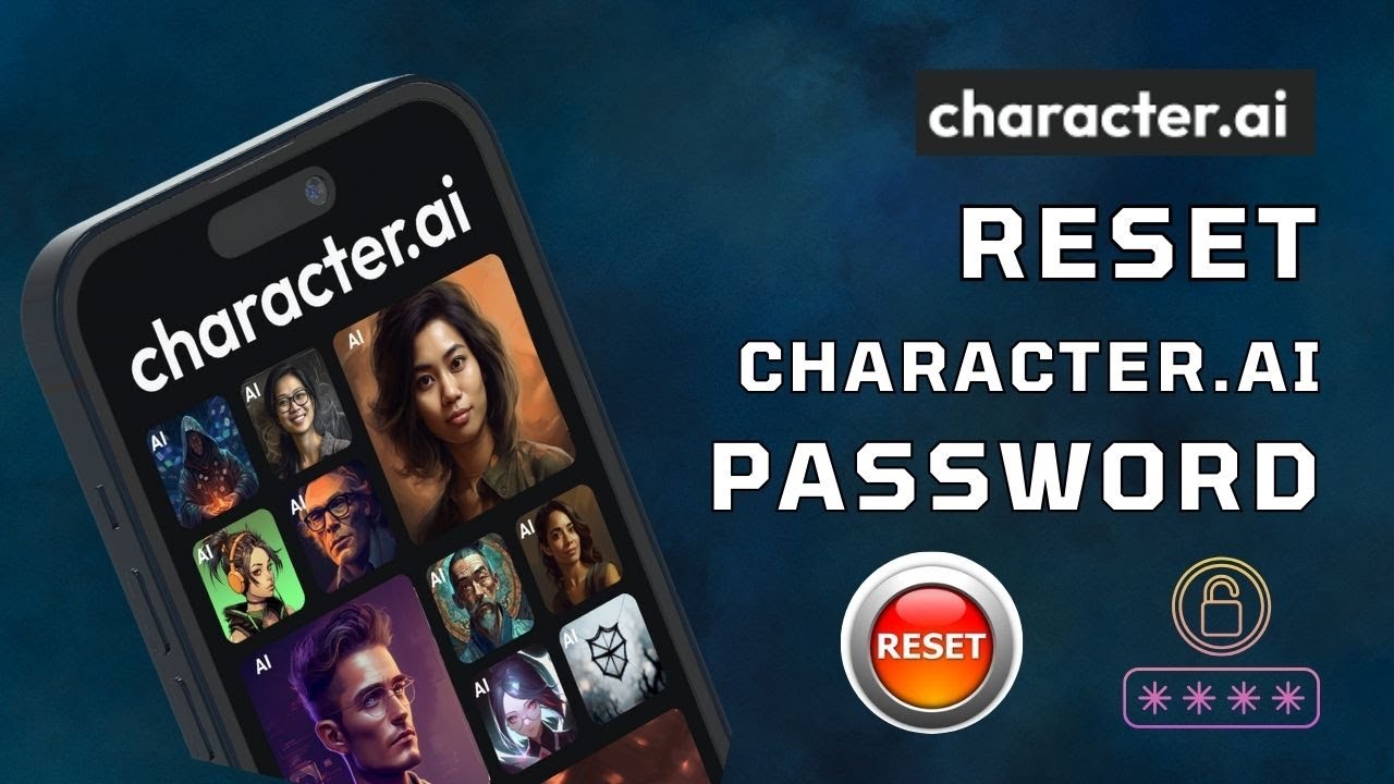 How to Reset Character.Ai Password 2024?