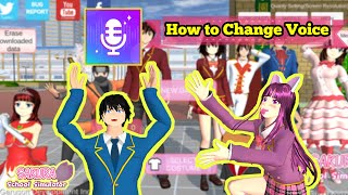Download lagu TUTORIAL: How to Change Voice for your Drama in Sakura School Simulator | Kat-kat Gaming π mp3 Download lagu TUTORIAL: How to Change Voice for your Drama in Sakura School Simulator | Kat-kat Gaming π mp3