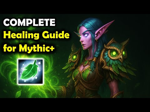 Wildstalker Restoration Druid Mythic+ Dungeon Healing Guide | The War Within