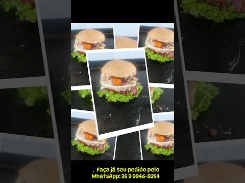 Gula lanches e Salgados Três Pontas MG  vem #comida #burger #gulalanchesesalgados #trespontas