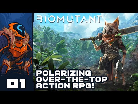 What The Heck Is Biomutant? - Let's Play Biomutant - PC Gameplay Part 1