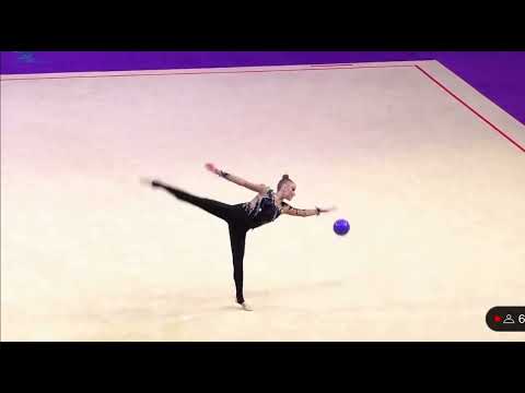 Polina Karika UKR Ball AA WC CLUJ-NAPOCA ROU 2023