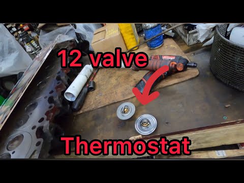 Talking about 12 valve ppump Cummins thermostats