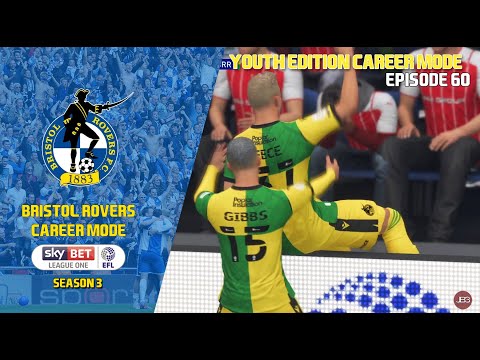 FIFA 22 YOUTH ACADEMY Career Mode - Bristol Rovers - Episode 60 - HIGHLIGHT REEL GOAL