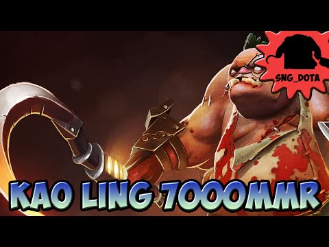 Kao Ling Pudge Match Making Ranked 7000 MMR