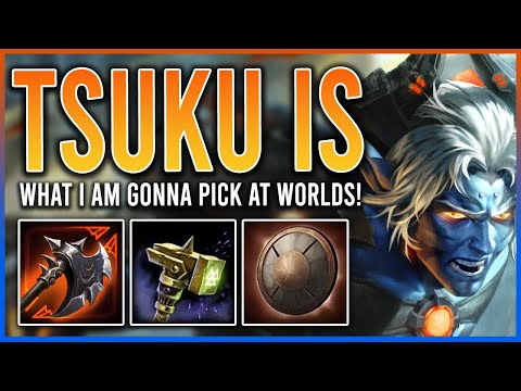 TSUKUYOMI IS COMING BACK AT WORLDS! - Solo Grandmasters Ranked Conquest Season 9 #smiteseason9