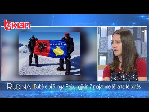 Rudina - Mrika Nikqi: 17-vjecarja, qe ngjit 7 majat me te larta ne planet! (10 shtator 2019)