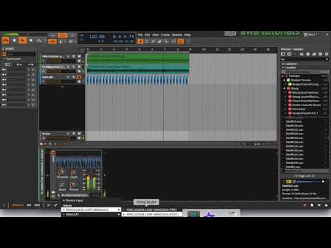 How to use side chain gate on Bitwig Studio
