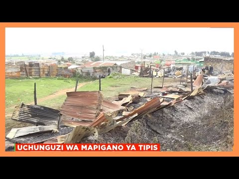 Polisi wanachunguza wanaotekeleza mapigano eneo la Tipis, Nakuru
