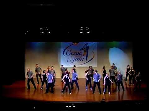 2006 Ceroc Gala  - Spooky Shoes Routine