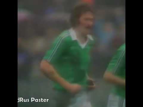 EURO-1980. Qualifiers. Group 1. Northern Ireland - England - 1:5. Highlights.