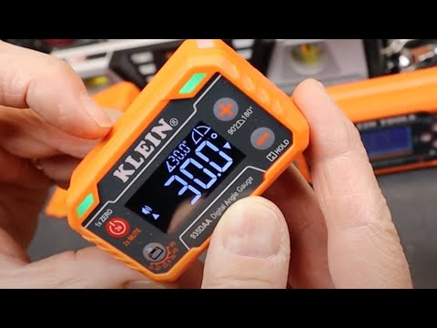 Klein 935DAA: Digital Angle Gauge with Alarm. Better than the first, second to the third. Yeah More!