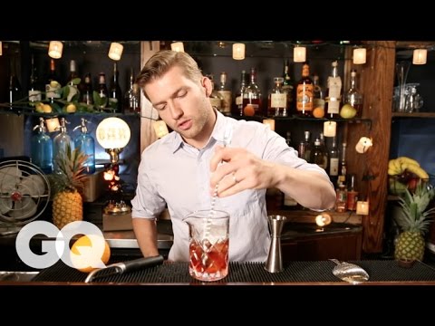 How to Make the New Negroni with GQ & The Clover Club's Tom Macy