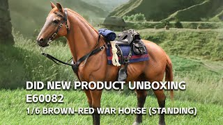 Figurka Brown-Red War Horse - Last Samurai 1/6 Action Figure