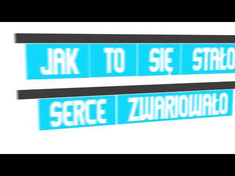 LUZERSKY Ja nie wiedzialem Offical Lyrics Video