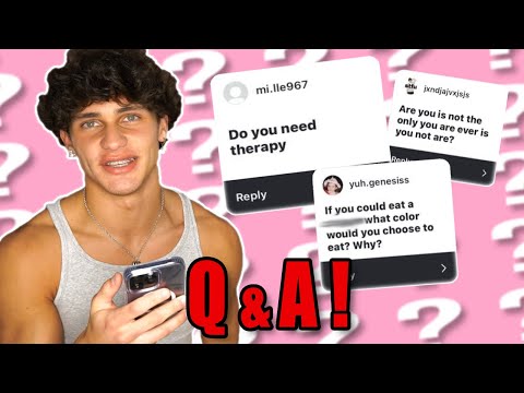 Alpha wolf answers your questions (CRINGE Q&A)