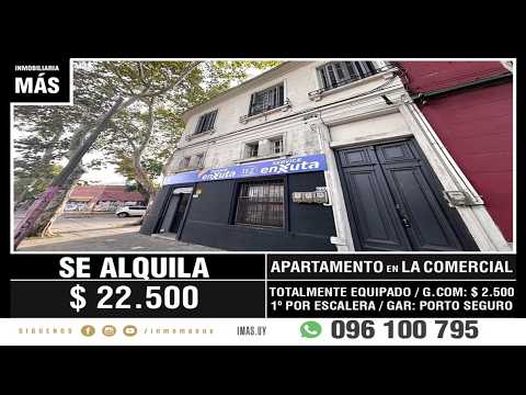 Video de YouTube - Apartamento Alquiler Villa Muñoz Montevideo iMas.uy C
